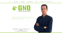 Desktop Screenshot of doctorlucena.com